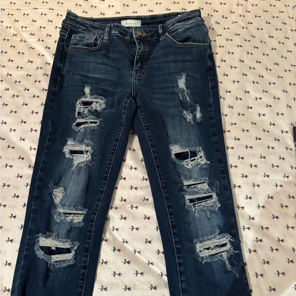 Women’s crop jeans